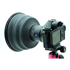 <STOK>ガラスへの映りこみを防ぐ忍者フード(ラバー製大型フード)