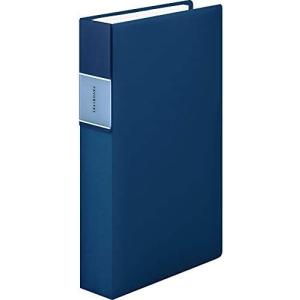 キングジム 名刺ファイル フェイバリッツ 240P ネイビー