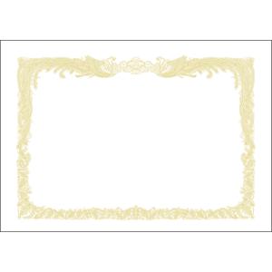 ササガワ　10-1070　ＯＡ賞状用紙　白　Ｂ４判　縦書用（10枚袋入）