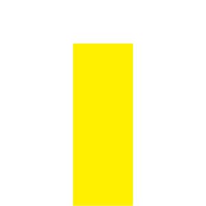 ササガワ＜タカ印＞ 11-1004 黄ポスター 4号大 無地 : オフィス用品の