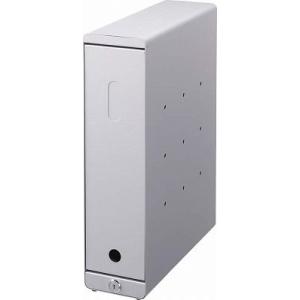 ライオン事務器　PB-10R　パーソナルボックス　ケンドン扉/Ｗ100ｍｍ（A4判縦型）　21697
