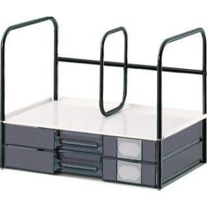 PLUS（プラス） 回転式帳簿立 BN型 ライトグレー BNガタ