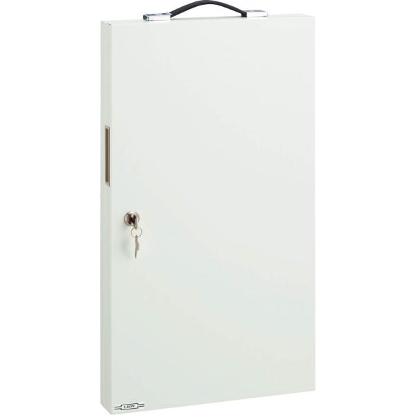 ライオン事務器　No.80KB　キーボックス　壁掛けタイプ　80個掛用　23032　