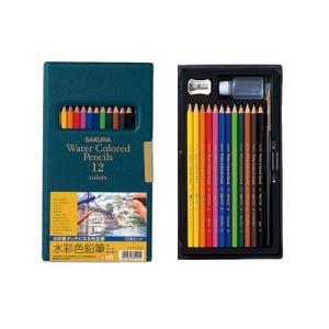サクラクレパス　EPY12　水彩色鉛筆12色の商品画像