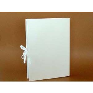 美濃商会　1035　W4R 4穴　エコA-NERエィナーファイル　白　A4S型　ハトメ付（結束紐付）...