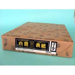 美濃商会　4143　板目表紙　ハクタカゴールド　A3判　100枚入