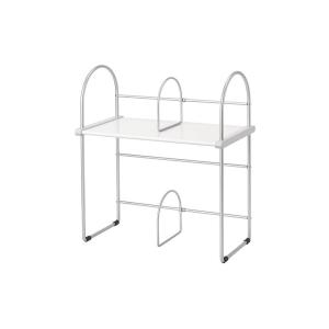 ライオン事務器 W-450 デスクラック（2段タイプ） 223-37