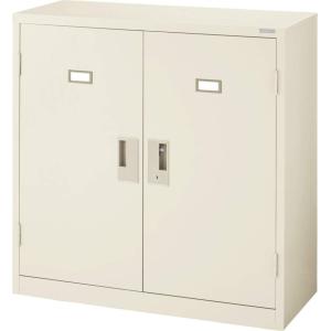 ライオン事務器 No.360NN スチール書庫（ベース一体型） 両開 45655
