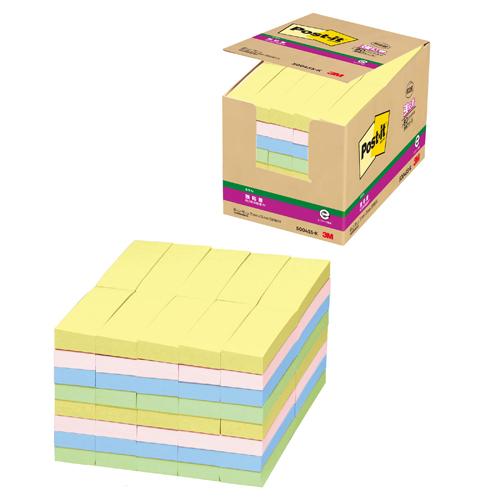 3M　スリーエム　ポストイット　5004SS-K　強粘着ふせん　業務用パック　80個パック
