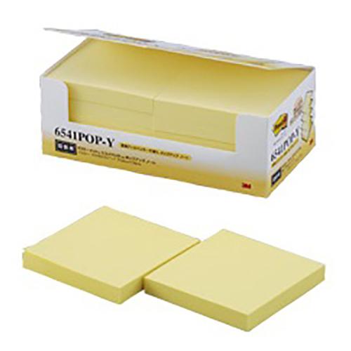 3M　スリーエム　6541POP-Y　ポストイット　ポップアップふせん　詰替用　エコノパック（20個...