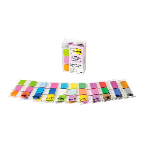 3M　スリーエム　6861MC　ポスト・イットフィルム見出しマルチカラー　(1セット)