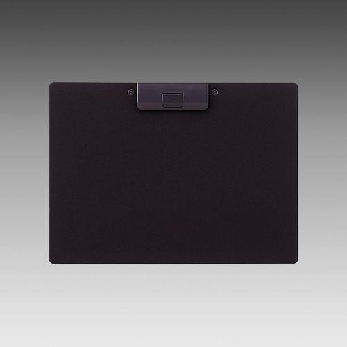 リヒトラブ　A-2985-24　クリップボード＜捺印対応＞　黒　