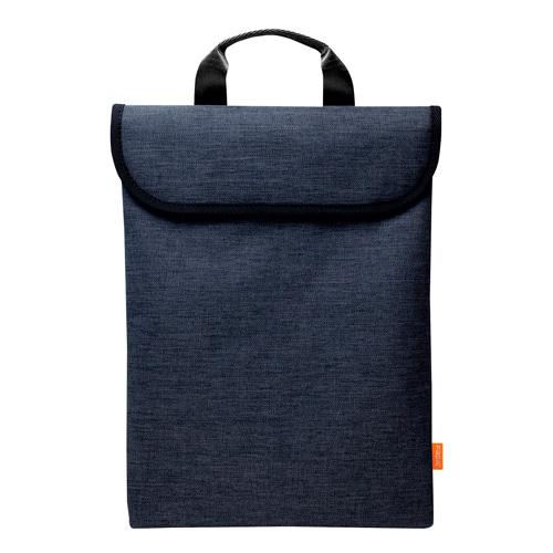 セキセイ　AZ-5511-60　クッションケース＜フラップイン＞　Mサイズ　ブラック