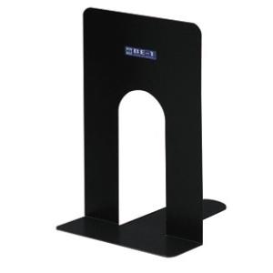 オープン工業　BE-1-BK　ブックエンド（特大）　2個1組　黒