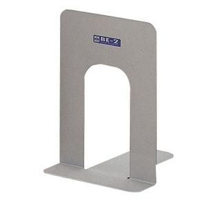 オープン工業　BE-2-GY　ブックエンド（大）　2個1組　灰