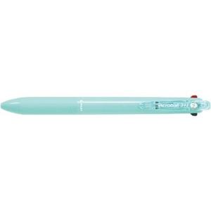 PILOT（パイロット）　BKHAB-50EF-MG　3色ボールペン+シャープペンシル　アクロボール3+1（スリープラスワン）（0.5極細）　ミントグリーン