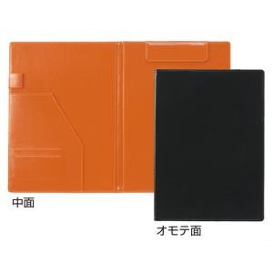 セキセイ BP-5724-40 ベルポストクリップファイル（二つ折りタイプ