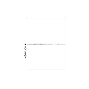 ヒサゴ　BP2052Z　マルチプリンタ帳票 B5 白紙 2面（1,200枚）