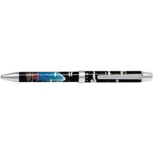 PILOT（パイロット） 多機能ペン PILOT 2+1 雅絵巻 鶴と松 BTHM-3SR-TM