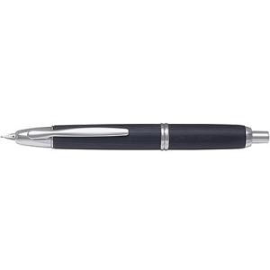 PILOT（パイロット）　FC-25SK-B-F　万年筆　キャップレス　木軸　ブラック　ペン種：F（...