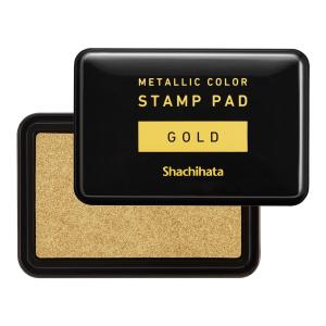 シャチハタ HPM-2-GO スタンプ台 メタリ...の商品画像