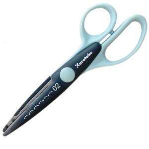 呉竹　KU230-2　クラフトはさみ　CRAFT SCISSORS　02SEMICIRCLE｜tenbun