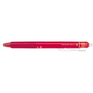 PILOT（パイロット）　LFBK-23EF-R　ゲルインキボールペン　フリクションボールノック05　レッド｜オフィス用品の販売 てんぶん