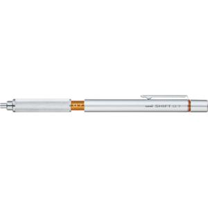 三菱鉛筆　M7-1010.26　製図系シャープペンシル　シフト　0.7mm　シルバー