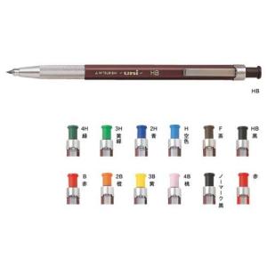 三菱 Mitsubishi uni ユニホルダー 緑 海外 芯ホルダー 三菱鉛筆 ユニホルダー シャーペン 品番:MH-500 硬度:4H−4B 三菱鉛筆