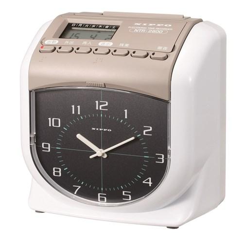 ニッポー　NTR-2800　電子タイムレコーダー