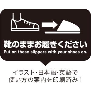 キングジム SLP10-S 靴のまま履ける抗菌...の詳細画像4