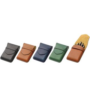 PILOT（文具） PILOT×SOMES 革シリーズ ペンシース5本差 各色 SLS5-11