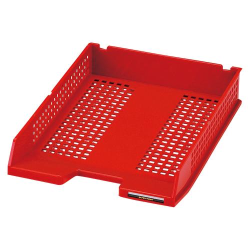 セキセイ　STX-60　シストレー　A4　赤