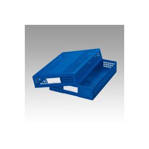 セキセイ　STX-70　シストレー＜フタ付＞　A4　青