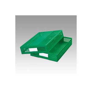 セキセイ　STX-70　シストレー＜フタ付＞　A4　緑