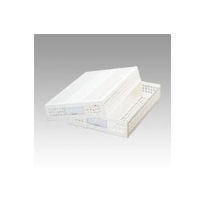 セキセイ　STX-70　シストレー＜フタ付＞　A4　白