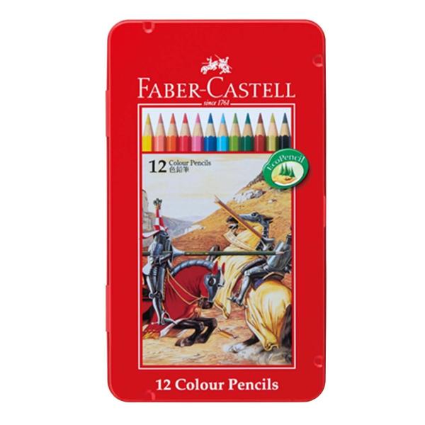 ファーバーカステル（FABER-CASTELL）　TFC-CP/12C　色鉛筆　12色セット