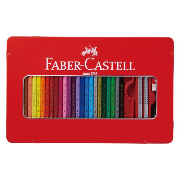 ファーバーカステル（FABER-CASTELL）　TFC-CP/48C　色鉛筆　48色セット