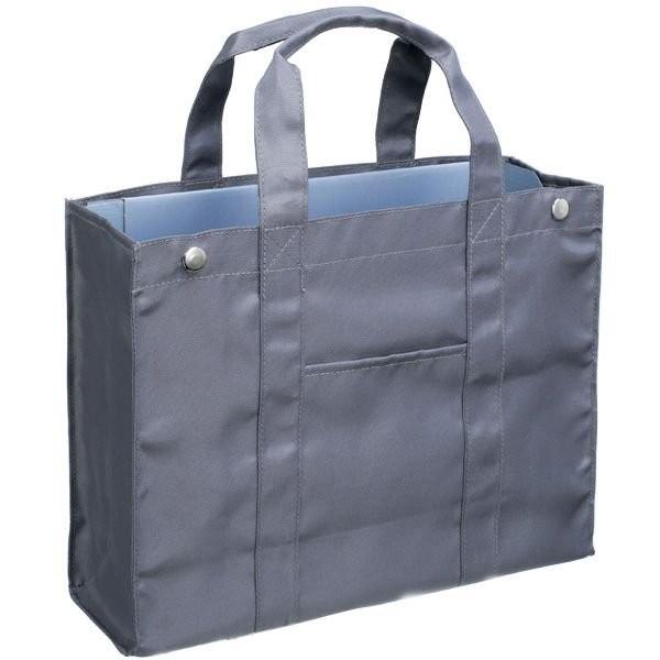 サクラクレパス（雲州堂） UNT-A4#44　グレー　ノータム　オフィス・トートバッグ　Ａ４判