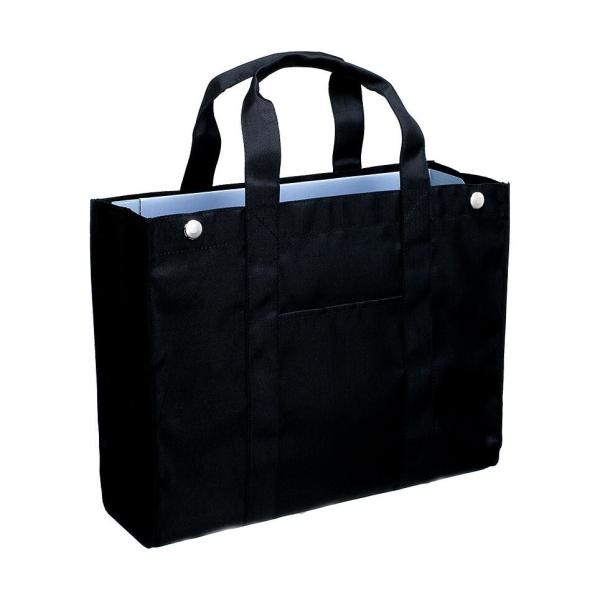 サクラクレパス（雲州堂） UNT-A4#49　ブラック　ノータム　オフィス・トートバッグ　Ａ４判