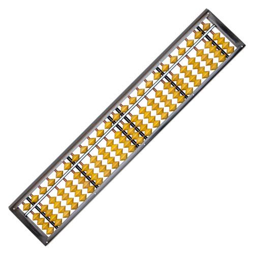 サクラクレパス（雲州堂）　US-235T　そろばん　23桁　ツゲ玉