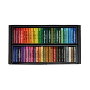 サクラクレパス VP50 クレパス太巻50色セットの詳細画像1