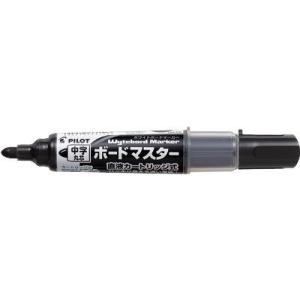 PILOT（パイロット）　WMBM-12L-B　ホワイトボードマーカー　ボードマスター　中字丸芯　ブ...