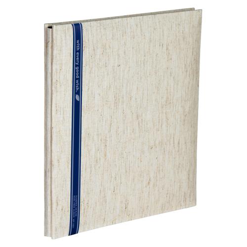 セキセイ　XP-1001-42　HARPER HOUSE　ミニフリーアルバム＜10枚台紙＞　リネン