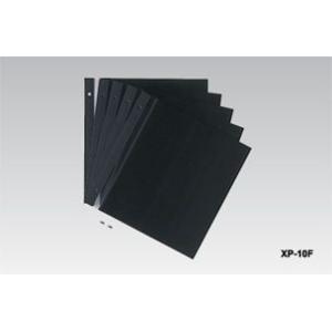 セキセイ　XP-10F-00　HARPER HOUSE　ミニフリーアルバムスペア台紙＜黒＞