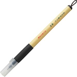 呉竹 XT1-10S 美文字筆ぺん 極細 黒の詳細画像1