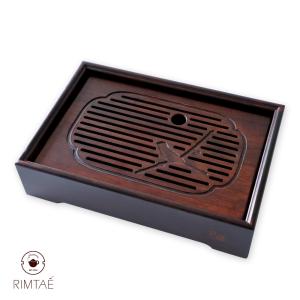 中国茶盤 紫竹軒工芸 功夫竹茶盤 36cm×24cm : 中国貿易公司ctc