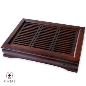 中国茶盤 紫竹軒工芸 功夫竹茶盤 36cm×24cm : 中国貿易公司ctc