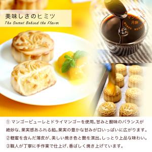リムテー 夏季限定 マンゴー月餅 単品1個 個...の詳細画像3