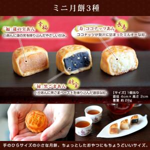 リムテー 【ミニ月餅単品】お取り寄せ 選べるミ...の詳細画像4